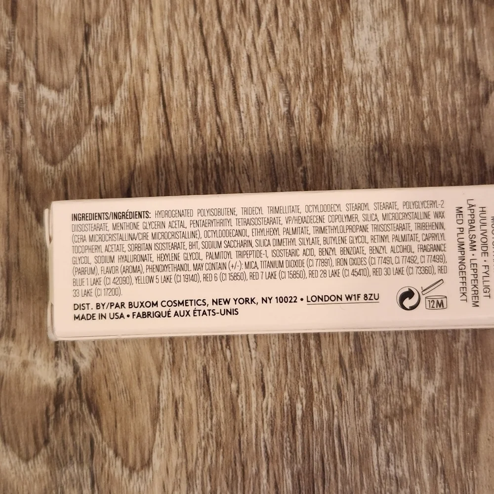 Buxom full-on Plumping Lip Cream Full Size shade creamsicle